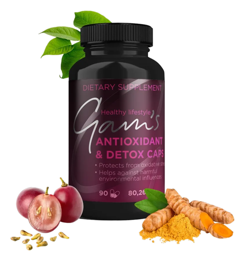 Gam's Antioxidant & Detox 90 capsule