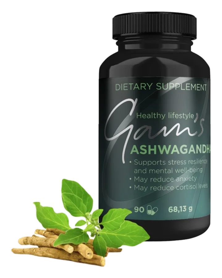 Gam's Ashwagandha 90 capsule