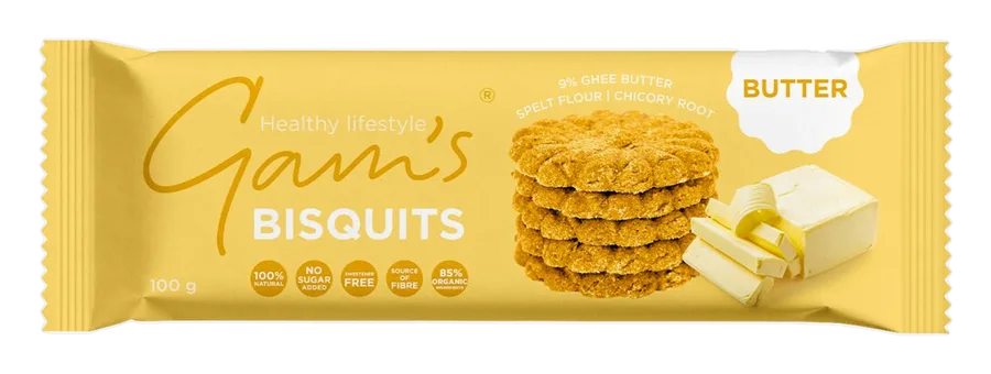 Gam's Bisquits Unt 100 g