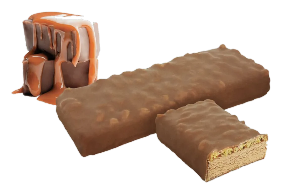 Gam's Baton cu colagen Ciocolată și caramel 50 g
