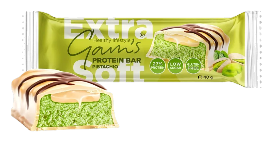 Gam's Baton proteic Extra-Soft Fistic 40 g