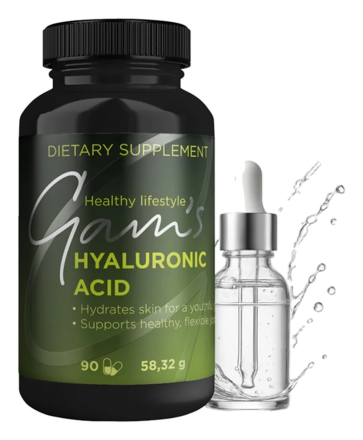 Gam's Acid hialuronic 90 capsule