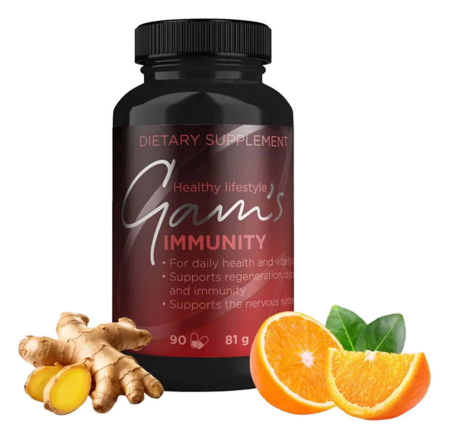 Gam's Immunity 90 capsule