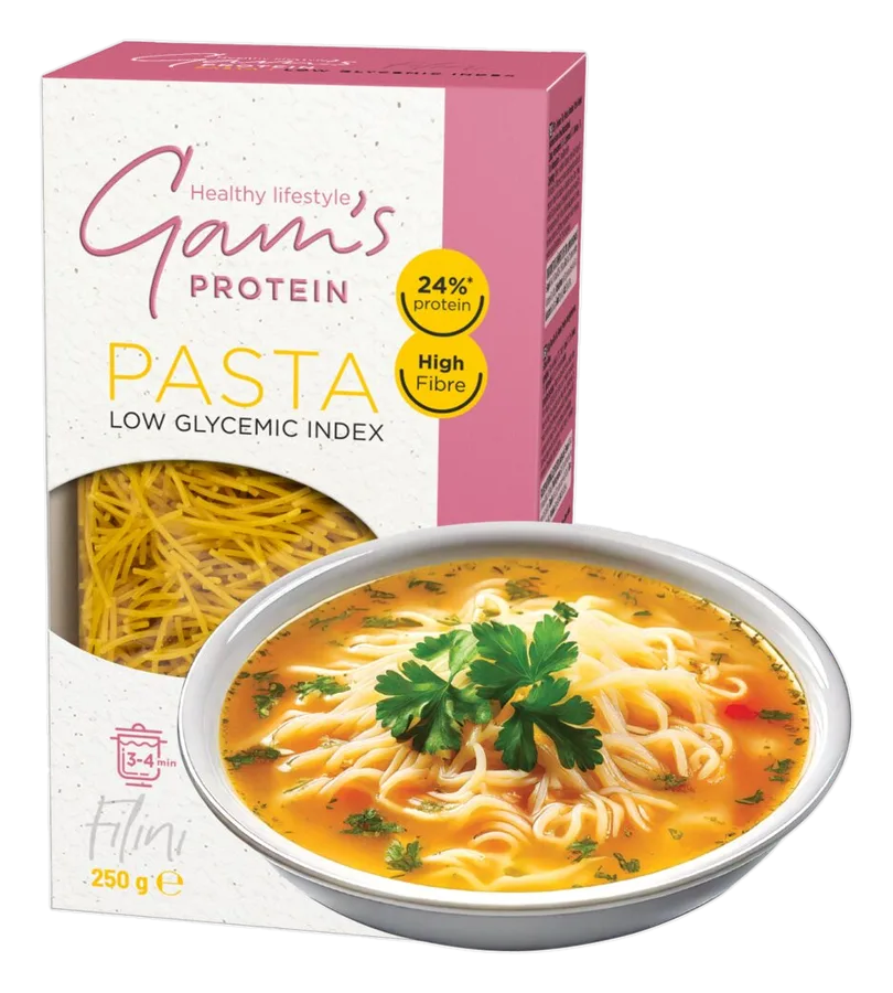 Gam's Paste proteice Filini 250 g