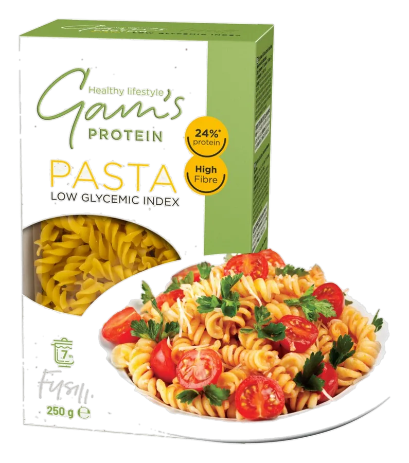 Gam's Paste proteice Fusilli 250 g