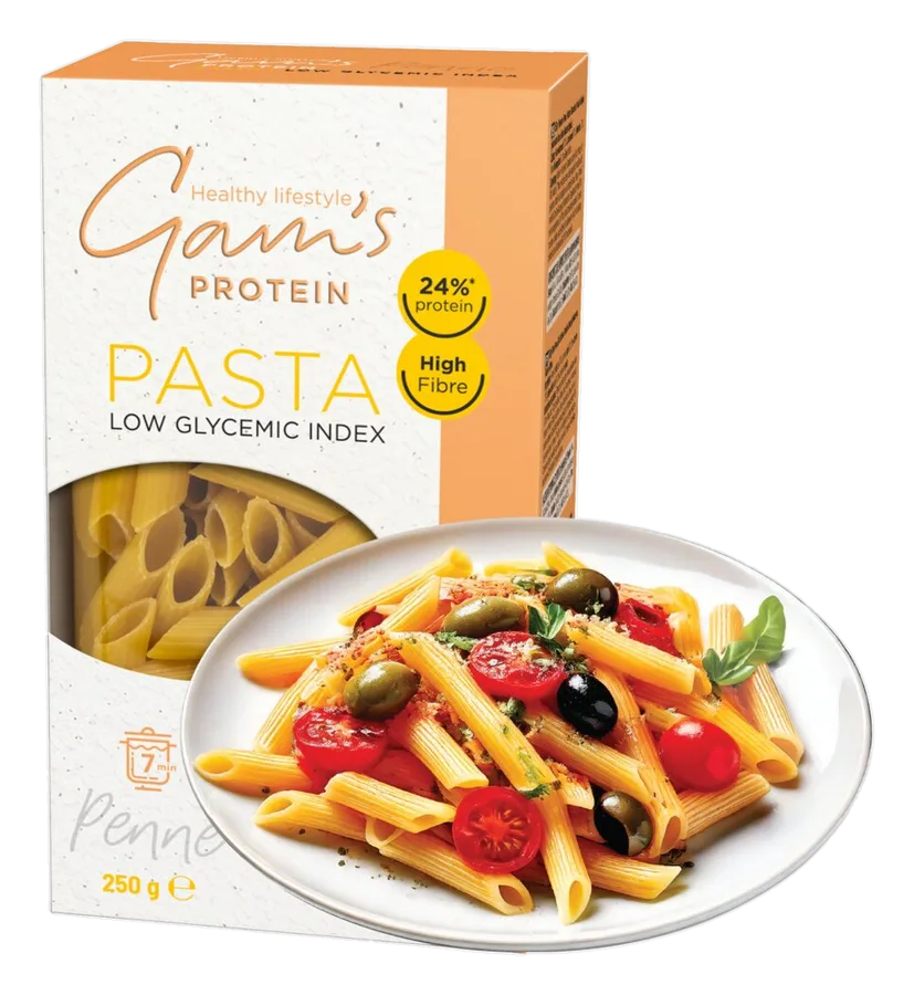 Gam's Paste proteice Penne 250 g