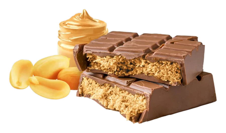 Gam's Baton Dubai Chocolate Style Unt de arahide 60 g