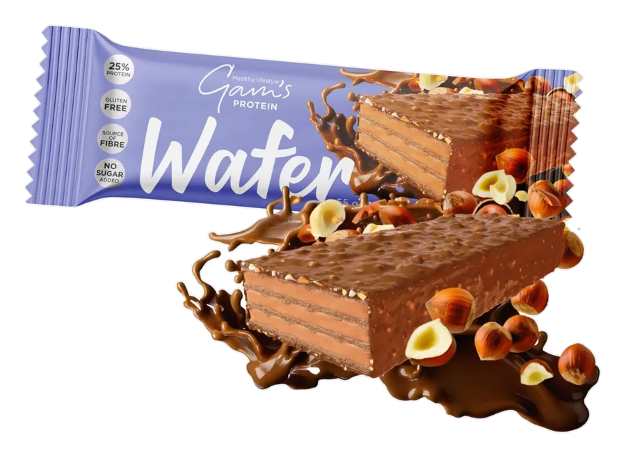 Gam's Fursec proteic Cremă de alune și nuci 55 g