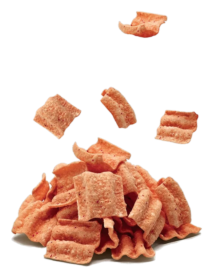 Gam's Chipsuri proteice din linte Extra Iute 65 g