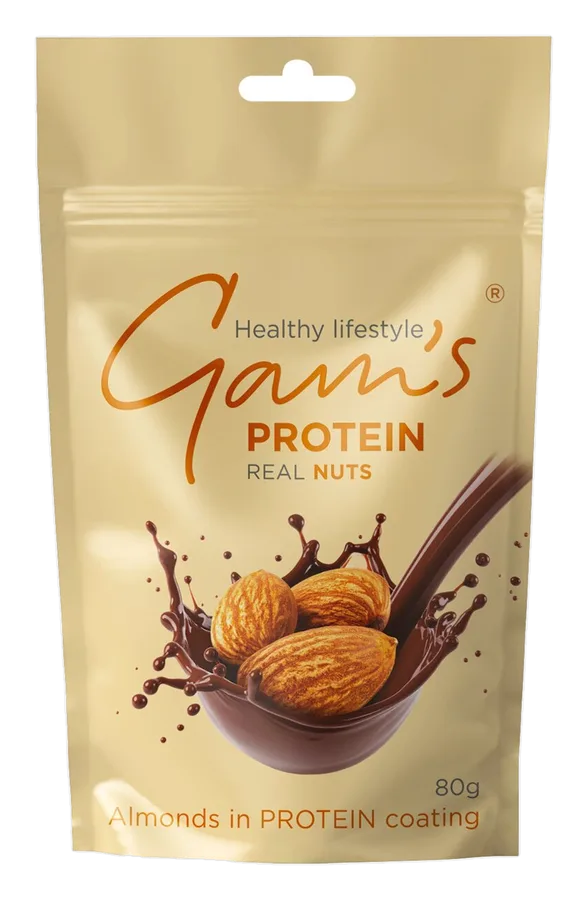 Gam's Nuci proteice - Migdale - 80g