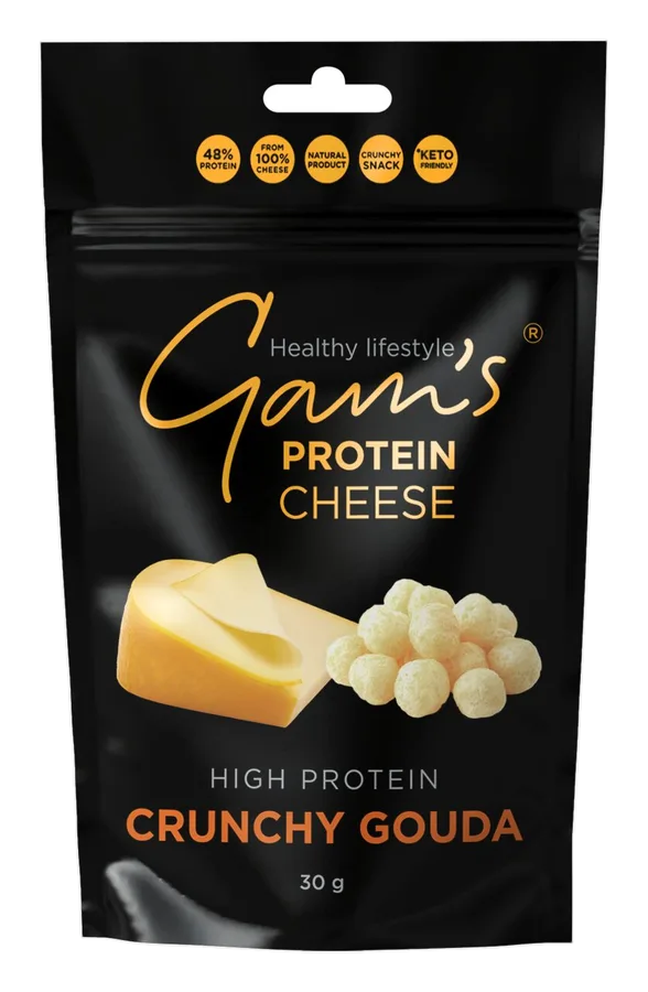 Gam's Bilute crocante de brânză Gouda 30 g