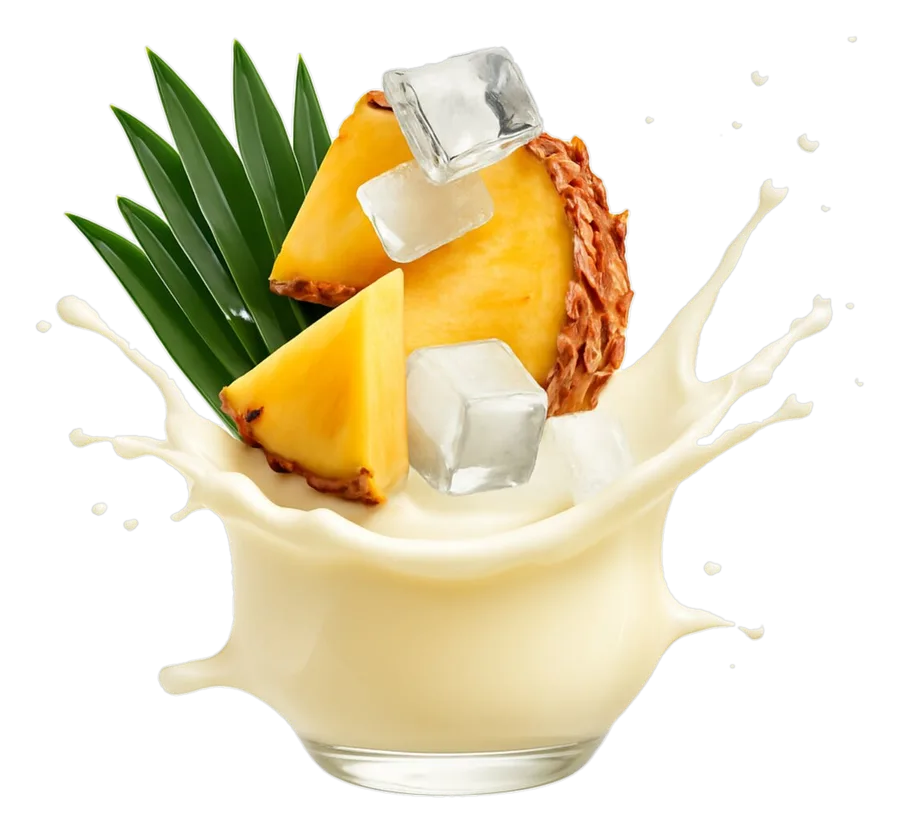 Gam's Baton proteic Splash Piña Colada 50 g