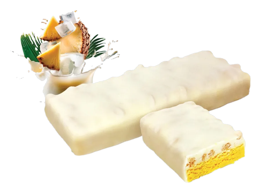 Gam's Baton proteic Splash Piña Colada 50 g